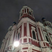 Photo taken at Храм Святителя Николая Мирликийского Чудотворца в Пыжах by Evg on 10/16/2021