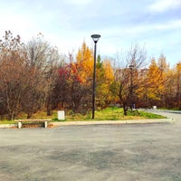Photo taken at Основинский парк by Julia T. on 10/13/2020