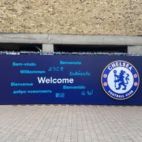 Photo taken at Chelsea FC Museum by A8. on 2/28/2023