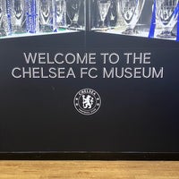 Photo taken at Chelsea FC Museum by A8. on 2/28/2023