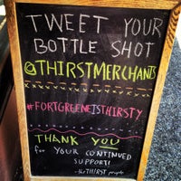 Foto tomada en Thirst Wine Merchants  por Thirst Wine Merchants el 7/4/2013
