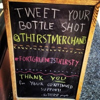 Foto diambil di Thirst Wine Merchants oleh Thirst Wine Merchants pada 7/4/2013
