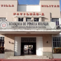 Photo taken at Academia de Policia Militar da Bahia by Marcus S. on 7/3/2013