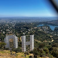 Photo taken at The View - Hollywood Sign by Inna K. on 6/25/2023