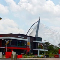 Mcdonald S Mccafe Fast Food Restaurant In Putrajaya