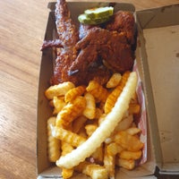 Photo taken at Belles Hot Chicken by J on 8/30/2019