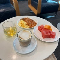 Photo taken at Qantas Domestic Business Lounge by J on 1/27/2024