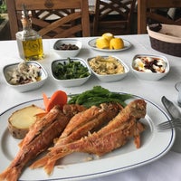 Photo taken at Deniz Restaurant by Ahmet on 3/23/2018