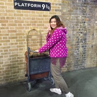 Photo taken at Platform 9¾ by Pam on 5/30/2015