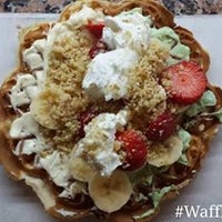 5/20/2014 tarihinde Waffle Memetziyaretçi tarafından Waffle Memet'de çekilen fotoğraf