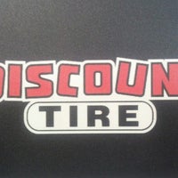 Photo taken at Discount Tire by Harrison W. on 6/29/2013