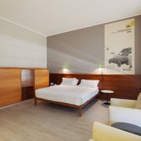 Foto diambil di Hotel NH Torino Lingotto Congress oleh NH Hotel Group pada 1/25/2022