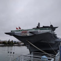Photo taken at Intrepid Sea, Air &amp;amp; Space Museum by Rex T. on 10/8/2017