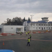 Photo taken at Cheboksary Airport (CSY) by Arseniy I. on 4/12/2021