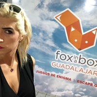 6/25/2018にOphelia P.がFox in a Box RoomEscapeで撮った写真