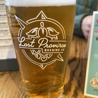 Photo taken at Lost Province Brewing Company by Joe Y. on 11/29/2022