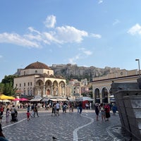 Photo taken at Monastiraki Square by S on 8/27/2022