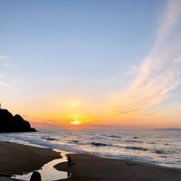 角田浜 海水浴場 西蒲区 西蒲区角田浜