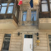 Photo taken at Ambasada Rzeczypospolitej Polskiej w Baku by Michał Ż. on 9/10/2017