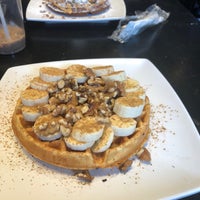 Photo taken at Black Coffee and Waffle Bar by Chef E. on 10/16/2021