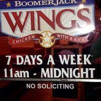 Photo taken at BoomerJack Wings &amp;amp; Grill by Nina G. on 6/23/2015