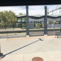 Photo taken at RTD Rail - 40th &amp;amp; Colorado Station by Nina G. on 9/30/2018