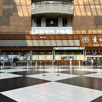 Photo taken at TRA Taipei Station by てとら ぽ. on 3/13/2024