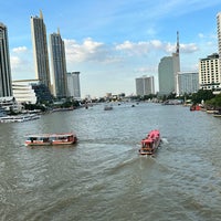 Photo taken at Chao Phraya River by てとら ぽ. on 11/27/2023