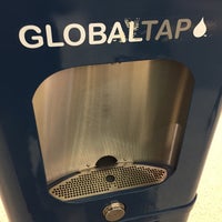 Photo taken at Globaltap Water Fountain by Eric C. on 8/16/2017