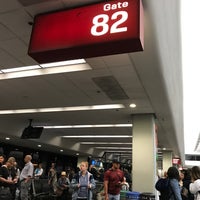 Photo taken at Gate F13 by Eric C. on 5/15/2019