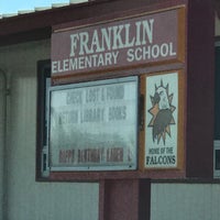 Photo taken at Franklin Elementary School by Eric C. on 6/6/2019