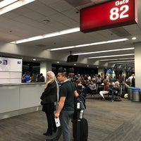 Photo taken at Gate F13 by Eric C. on 6/3/2019