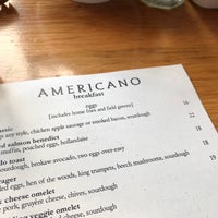 Photo taken at Americano by Eric C. on 10/2/2018