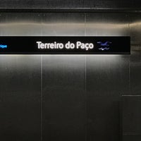 Photo taken at Metro Terreiro do Paço [AZ] by Eric C. on 11/3/2019