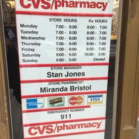Photo taken at CVS pharmacy by Eric C. on 9/20/2017