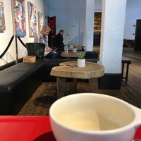 Photo taken at Red Door Coffee by Eric C. on 2/15/2019