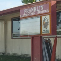 Photo taken at Franklin Elementary School by Eric C. on 4/8/2022