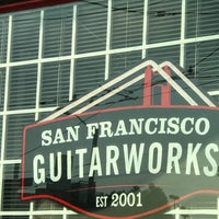 Photo taken at SF Guitarworks by Eric C. on 8/23/2018