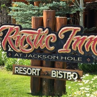 Снимок сделан в Rustic Inn Creekside Resort &amp;amp; Spa at Jackson Hole пользователем Eric C. 8/12/2019