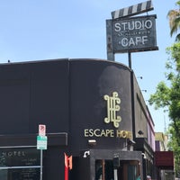 Photo taken at Escape Hotel by Eric C. on 7/29/2018