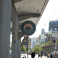 Photo taken at MUNI Metro Stop - The Embarcadero &amp;amp; Ferry Building by Eric C. on 8/1/2017