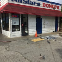 Photo taken at All Stars Donuts by Eric C. on 11/15/2016