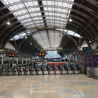 Photo taken at London Paddington Railway Station (PAD) by Eric C. on 10/18/2019