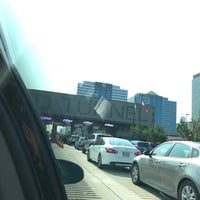 Photo taken at Holland Tunnel Toll Plaza by Eric C. on 6/3/2019