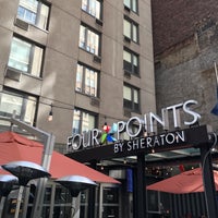 Photo taken at Four Points by Sheraton Manhattan Chelsea by Eric C. on 6/3/2019