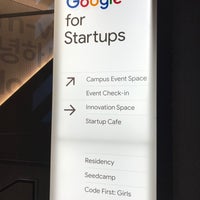 Снимок сделан в Google Campus London пользователем Eric C. 10/17/2019