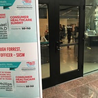 Photo taken at Capital Factory by Eric C. on 2/7/2019