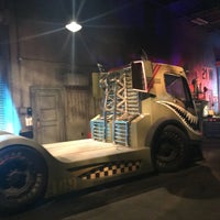 Photo taken at Fast &amp;amp; Furious Supercharged by Eric C. on 8/2/2018