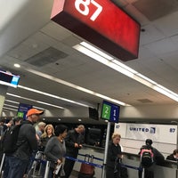 Photo taken at Gate F17 by Eric C. on 3/9/2019