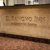 Photo taken at SFO El Rancho Inn, SureStay Collection by Best Western by Eric C. on 11/6/2018